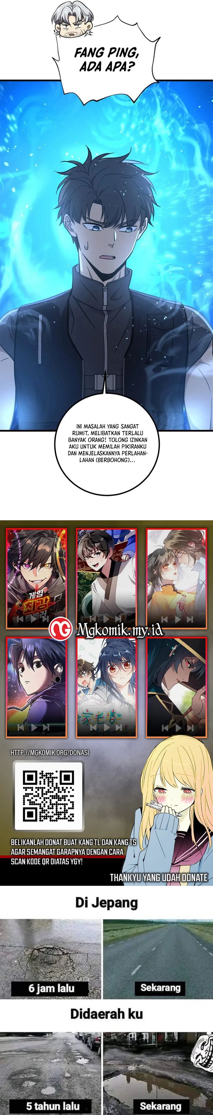 Global Gao Wu Chapter 285 Bahasa Indonesia